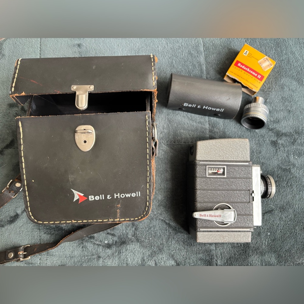 Bell & Howell vintage 10mm movie recorder